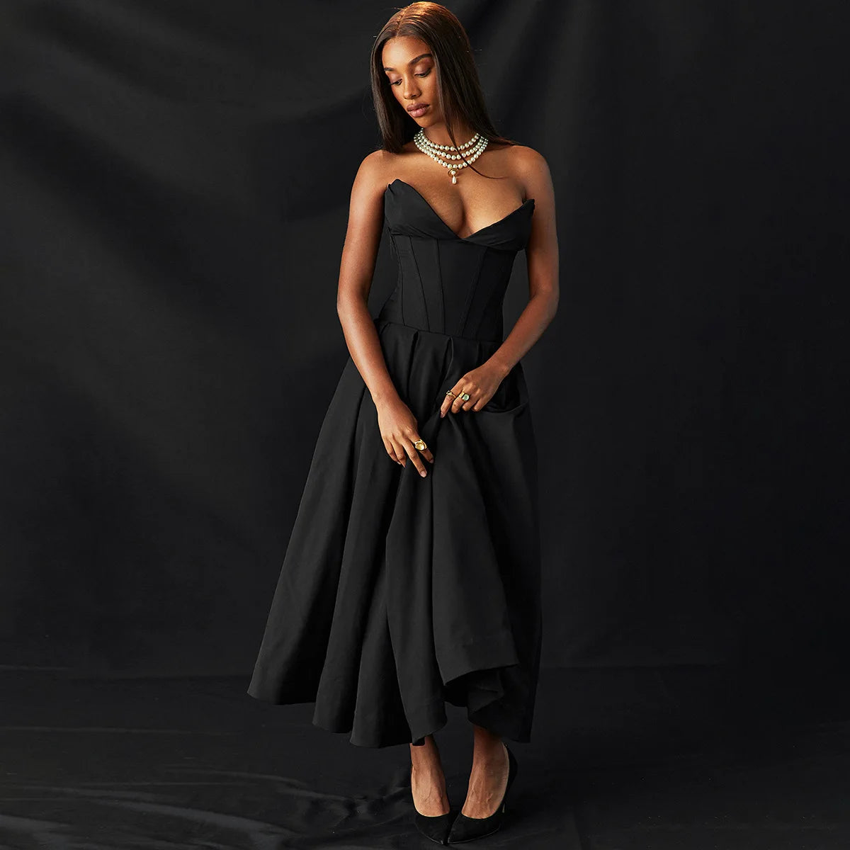 Corset Princess Dress