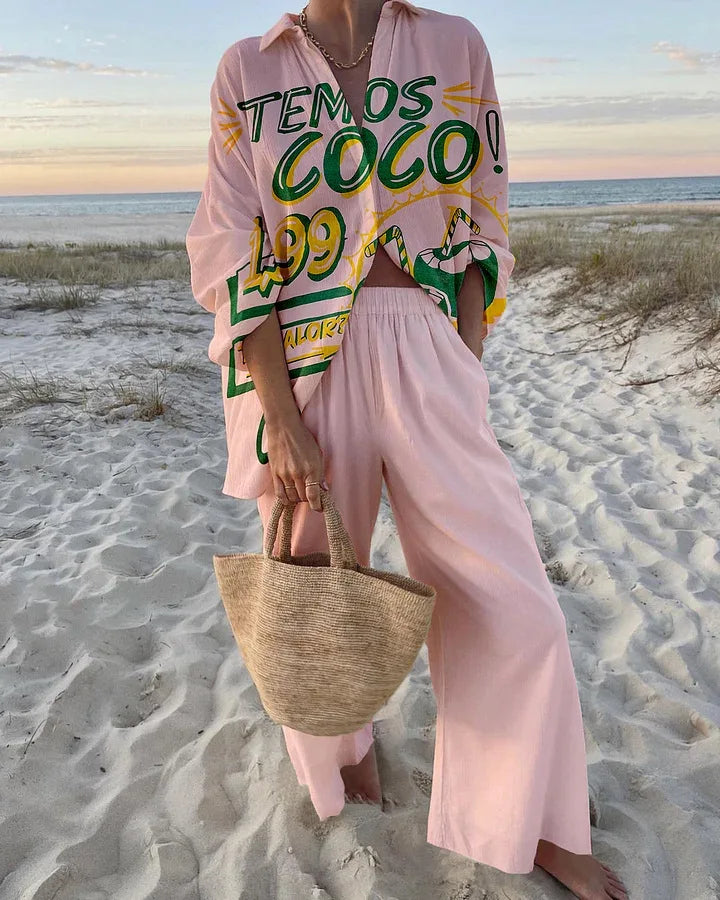 Print Summer Set