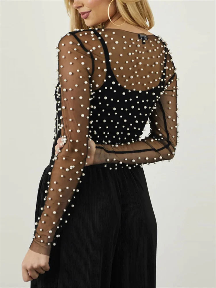 Marie Pearl Top