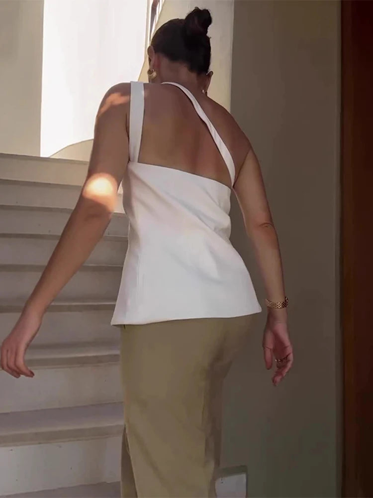 Mona Asymmetrical Vest