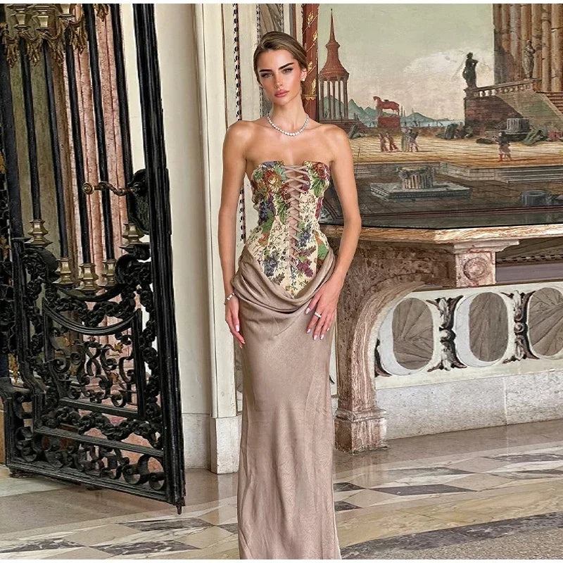 Isabella Floral Print Dress Suit