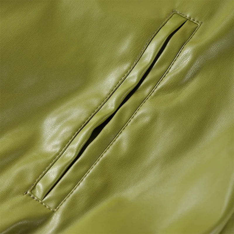 Leather Skirts Jackets Suit