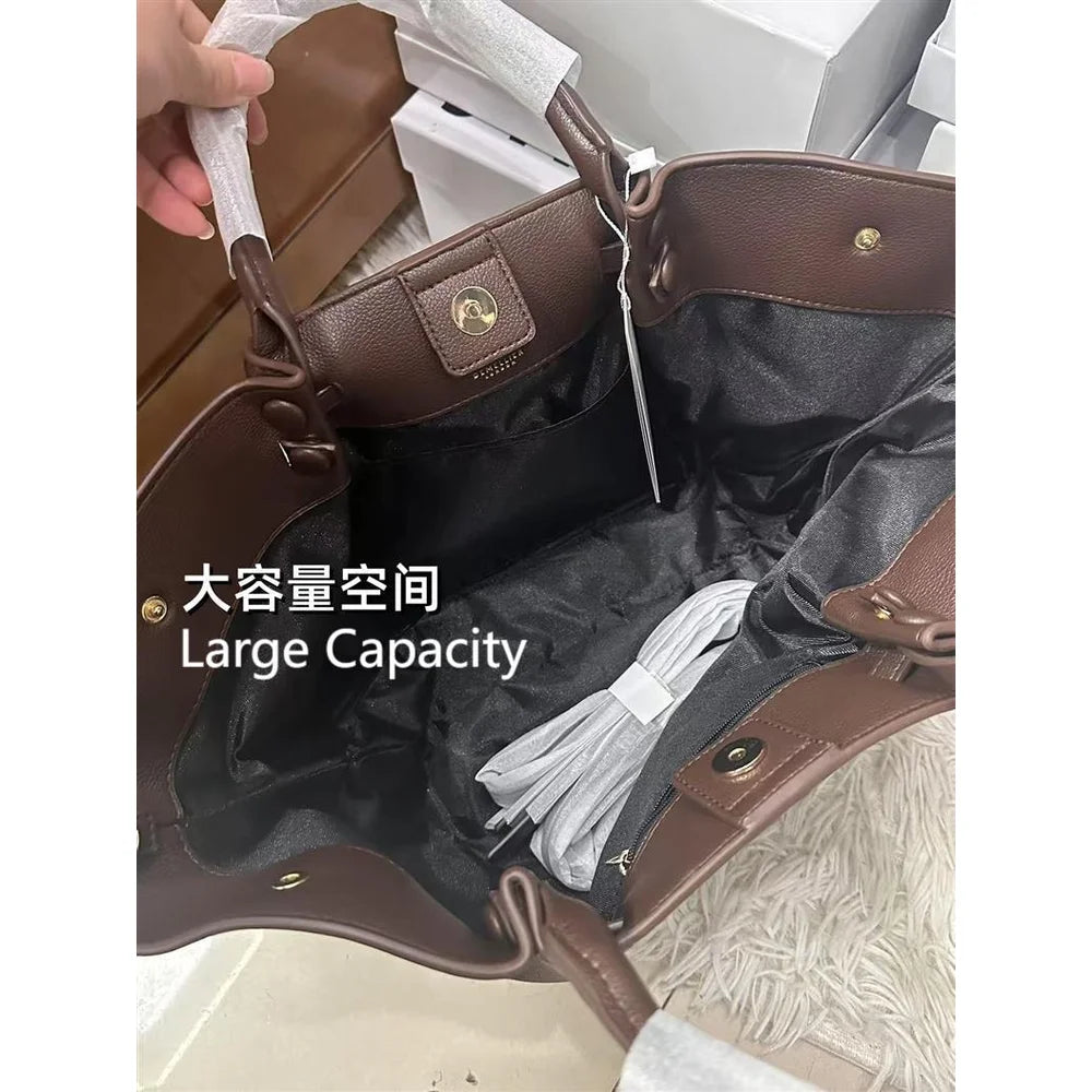 Leather Shoulder Bag