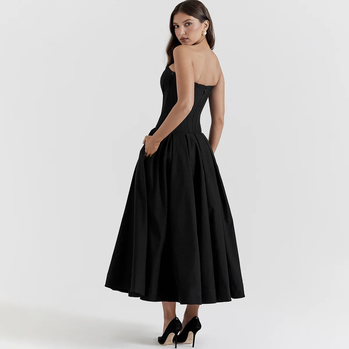 Corset Princess Dress