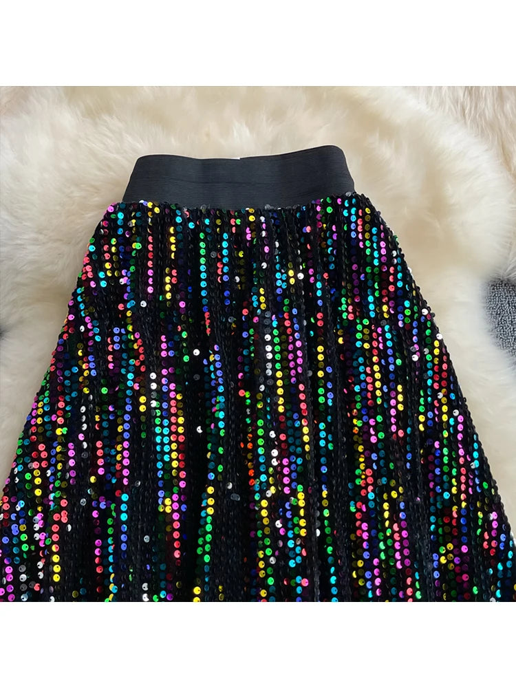 Shiny Skirt