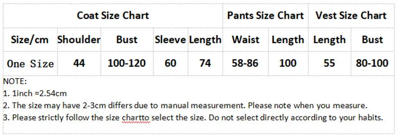 LARY Three Piece SET