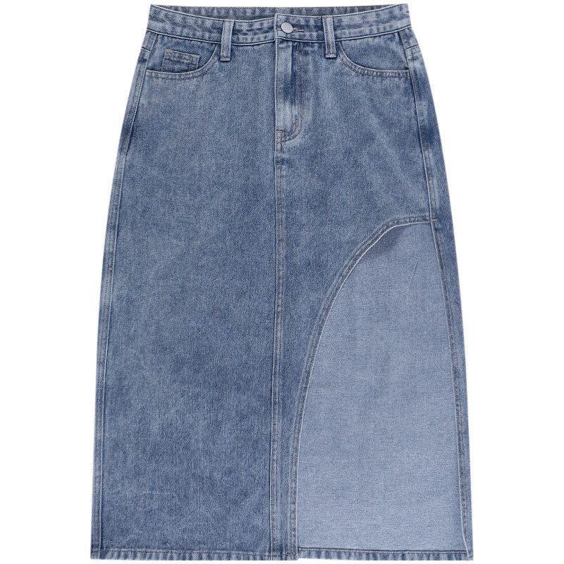 Side Split Skirt