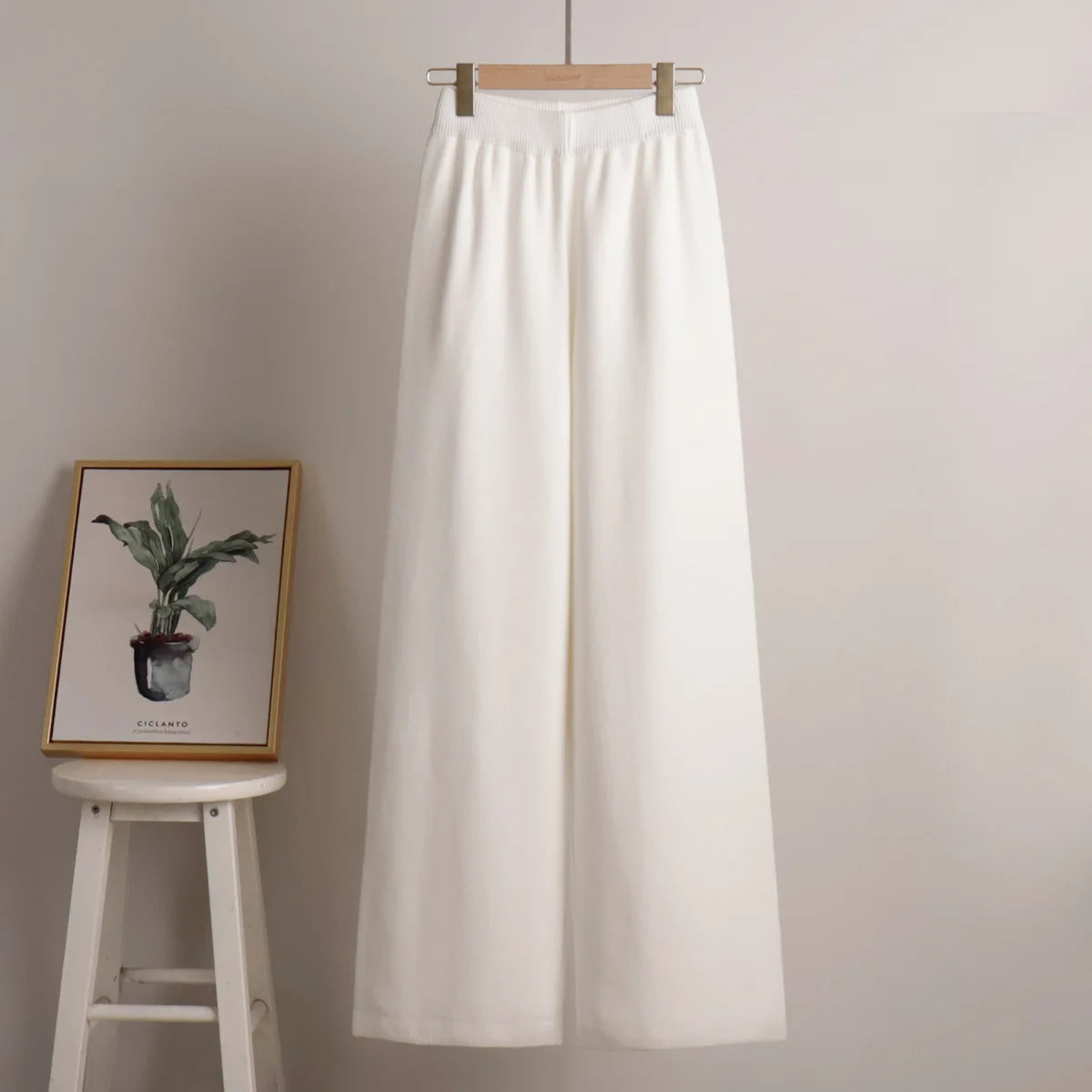 Daria Thick Knitted Suit