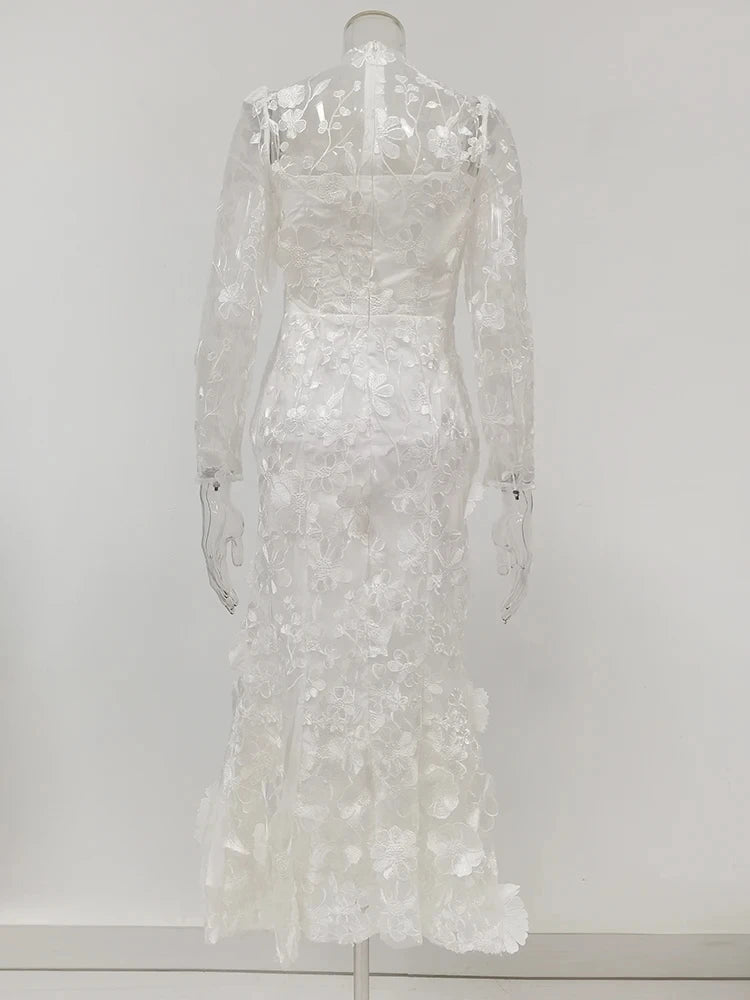 Flower Dresse