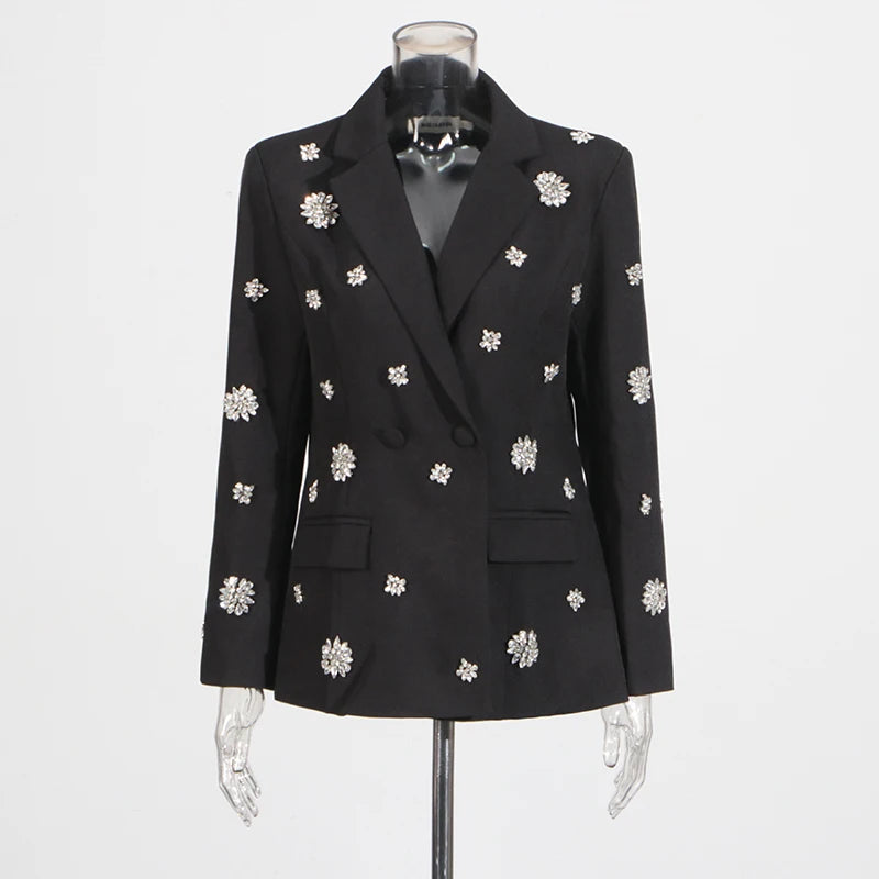 Two Piece Set with rhinestones