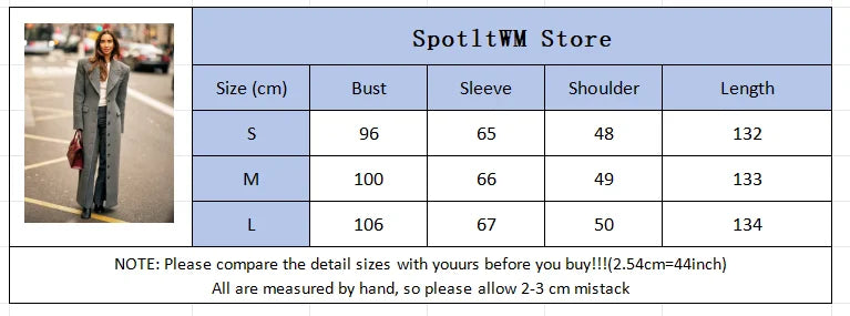 Ausra Woolen Long Coats