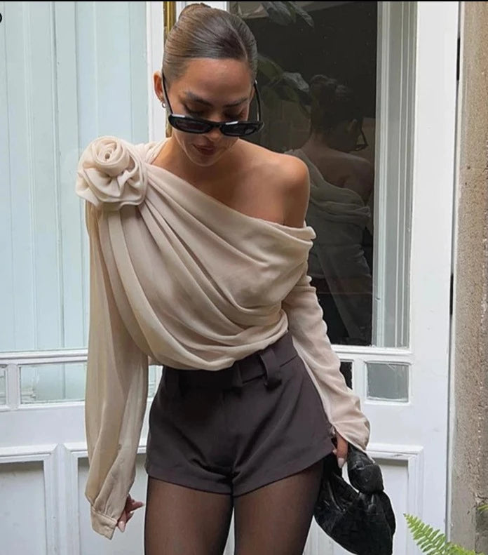 Nensy Chiffon Blouse