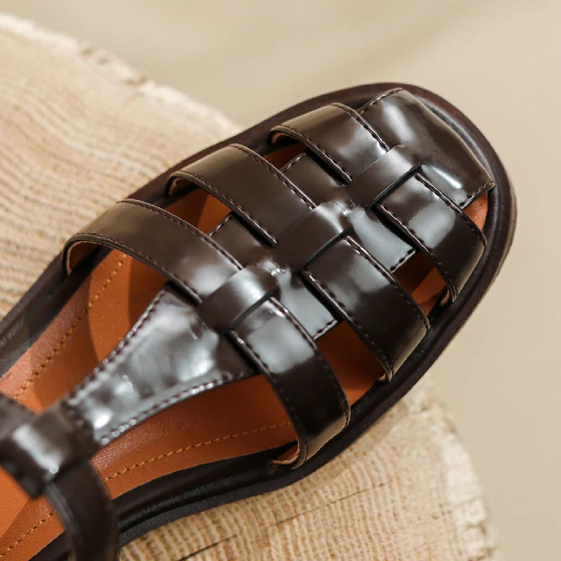 Fishman style Sandals