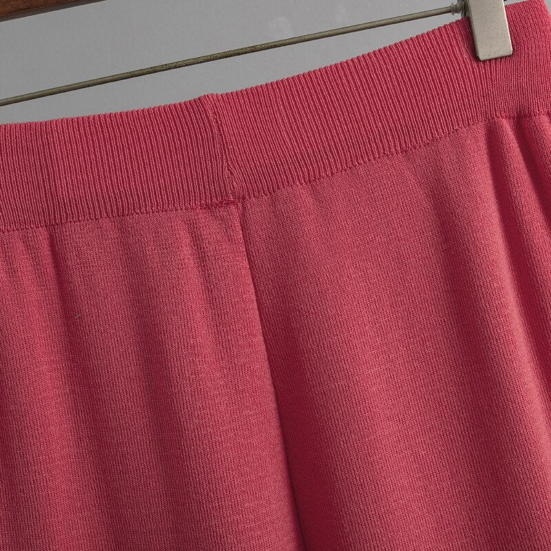 BAKATA Knit Two Piece Set