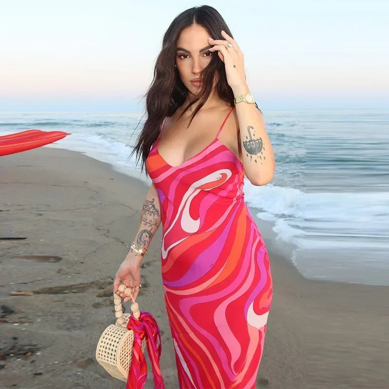 Syra Long Dress