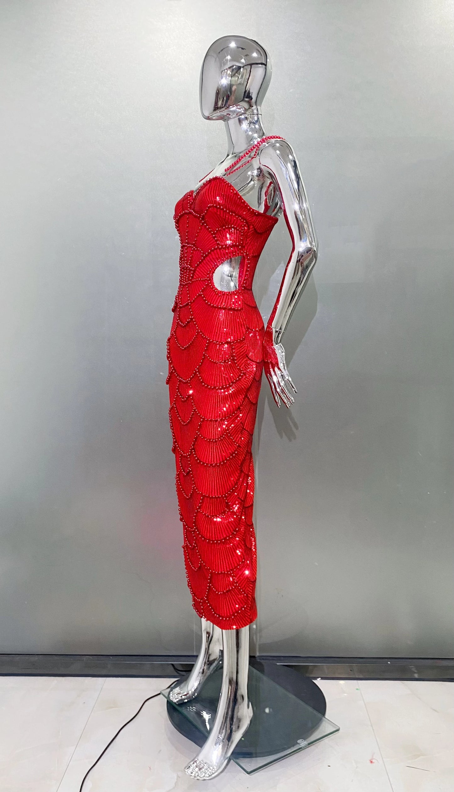 Seashell Dress
