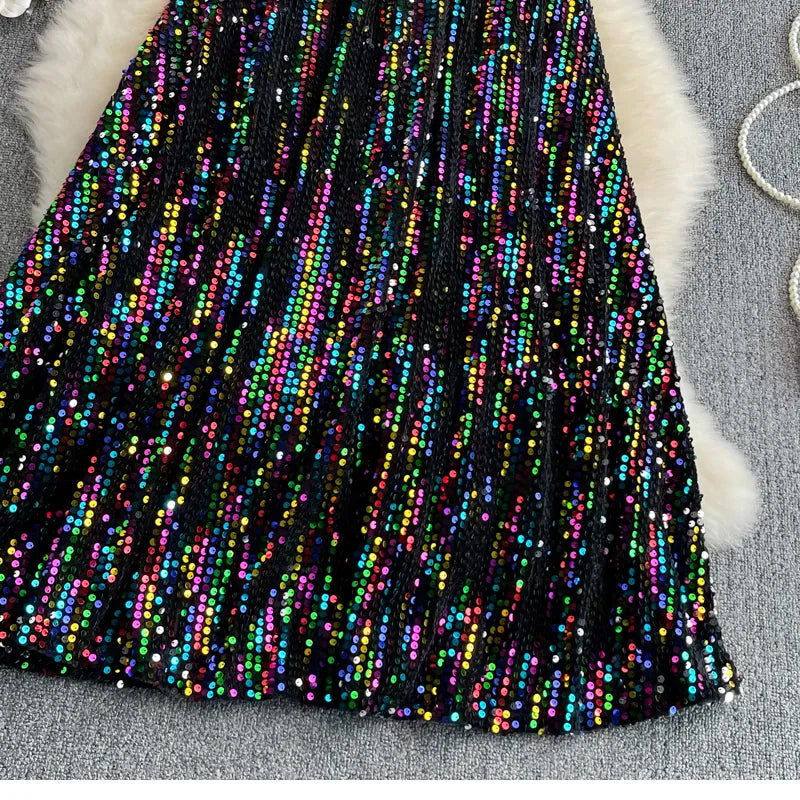 Shiny Skirt