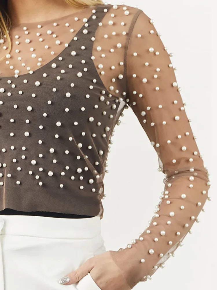 Marie Pearl Top