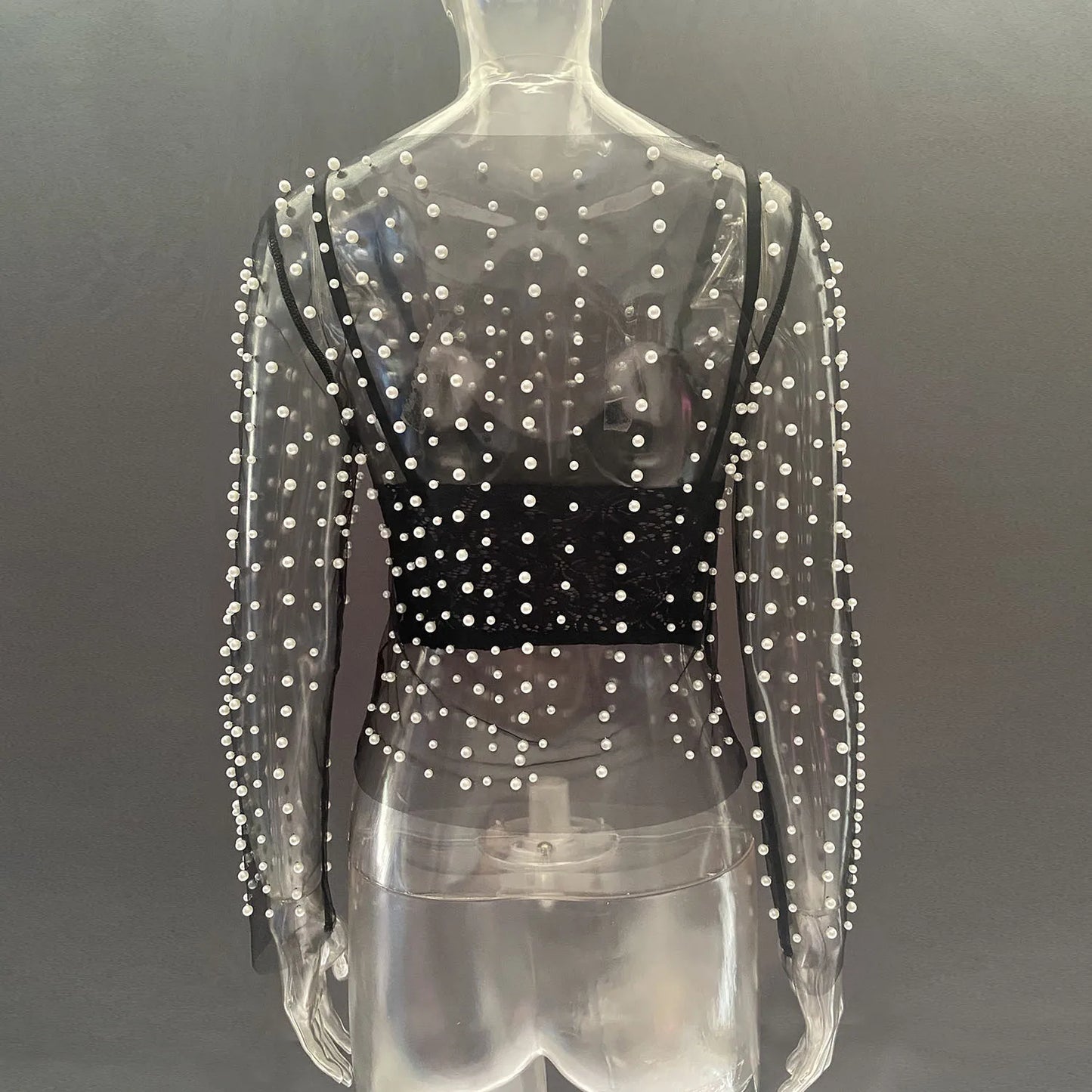 Marie Pearl Top