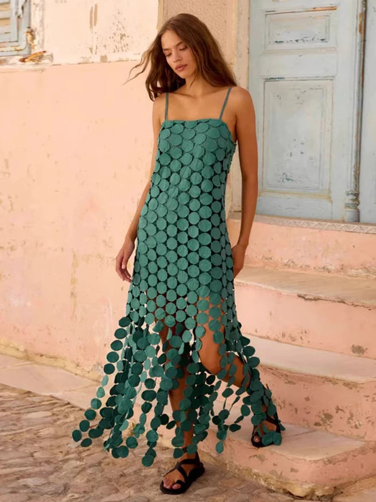 Tassel Strap Dress
