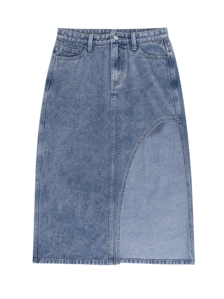 Side Split Skirt