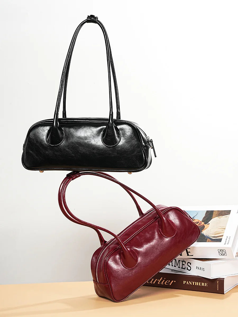 YANATARI Genuine leather handbags