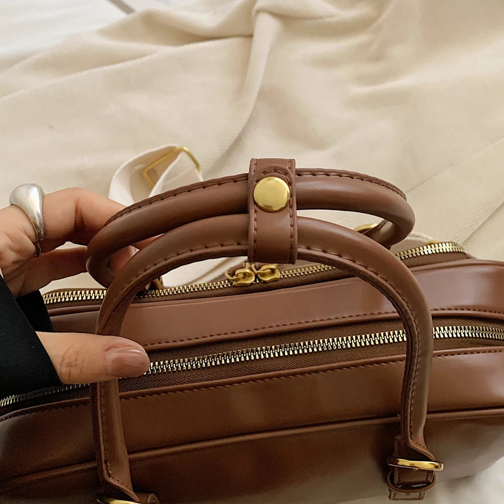 Multi-pocket Handbag
