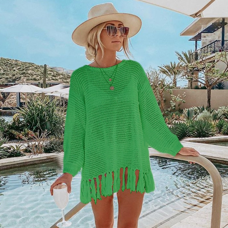 BARETTA Mesh Dress Bikini
