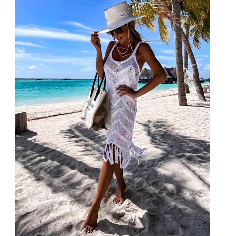 ANDROMEDA Crochet Tunic