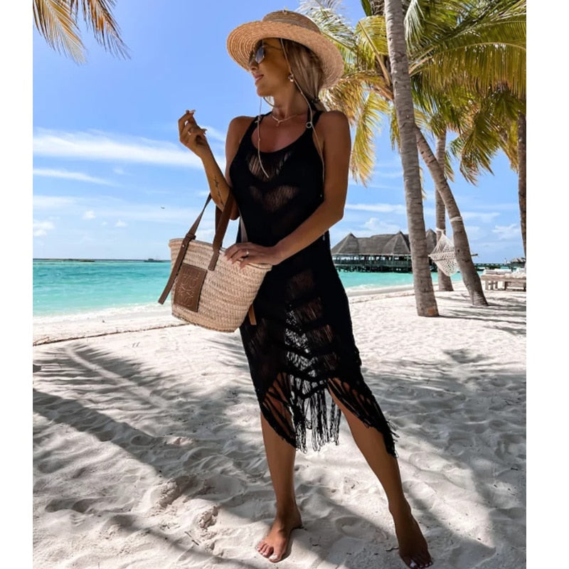 ANDROMEDA Crochet Tunic