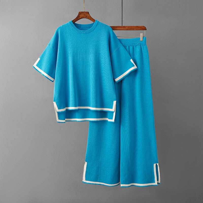 BAKATA Knit Two Piece Set