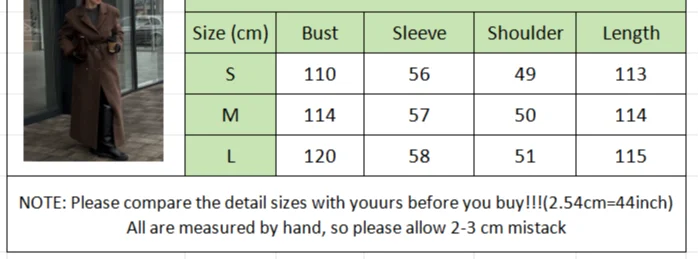 Ausra Woolen Long Coats