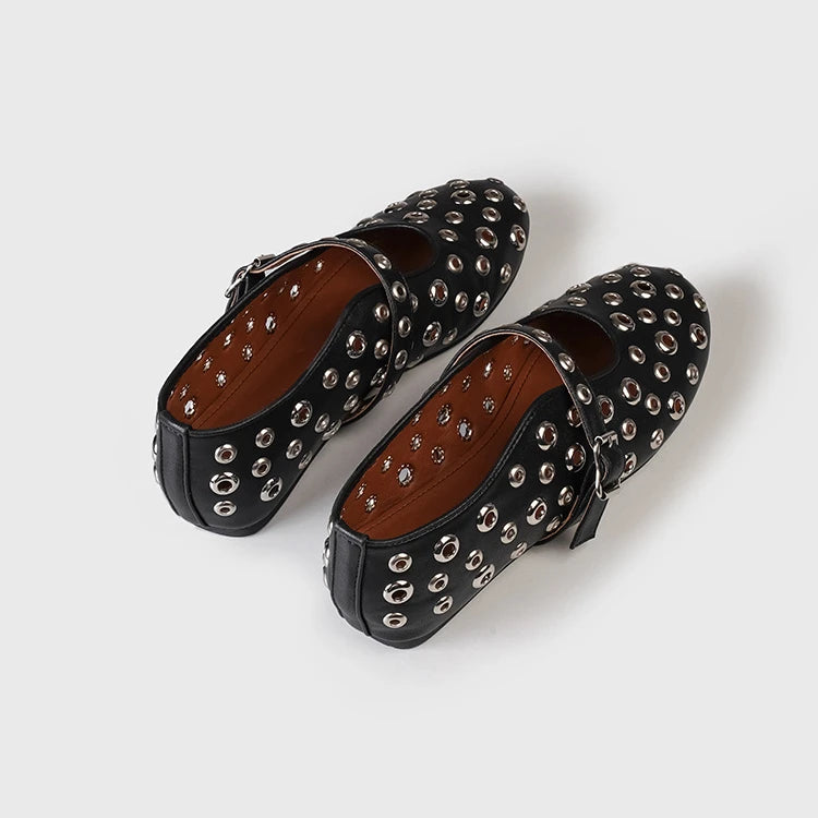 Mary Ballerinas with Metals