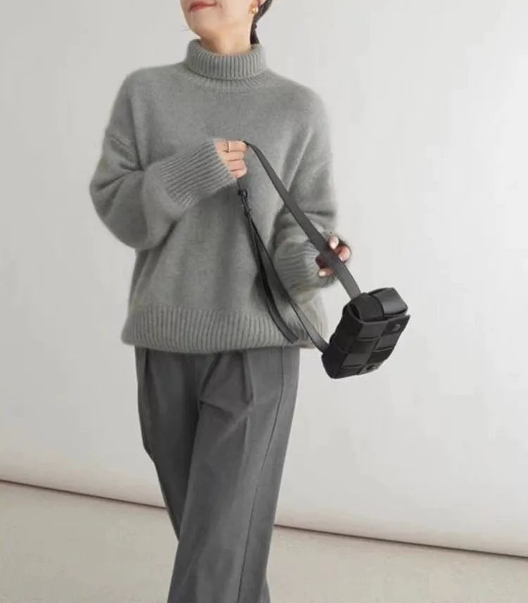 Cashmere loose sweater