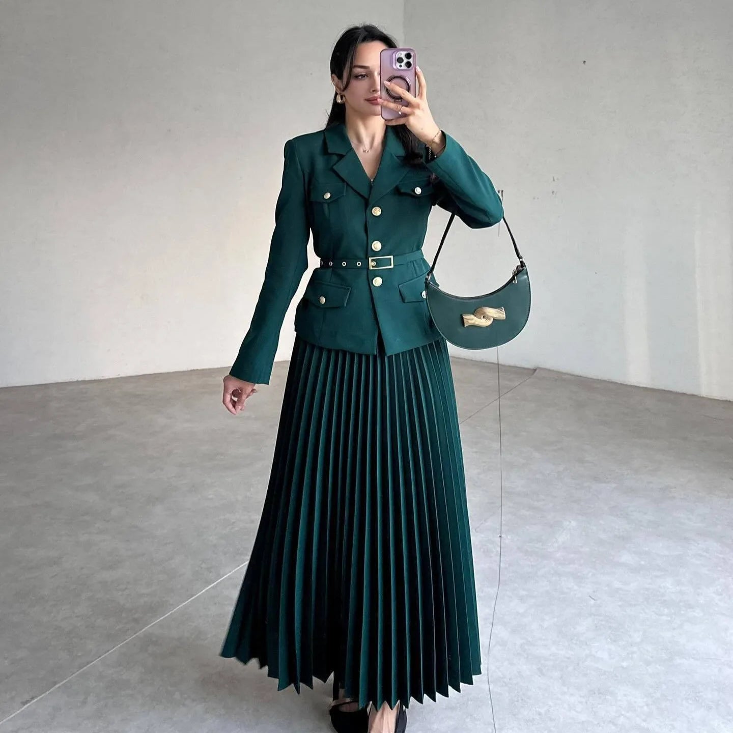 Milton Two Piece Set