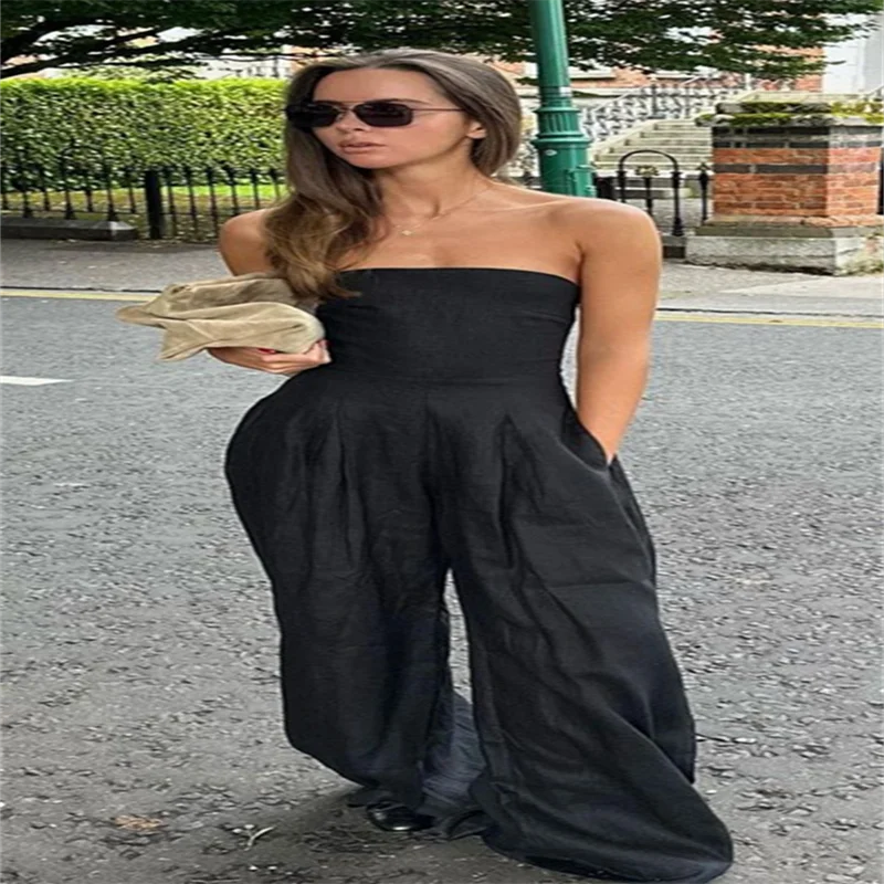 Dara Backless Jumpsuits