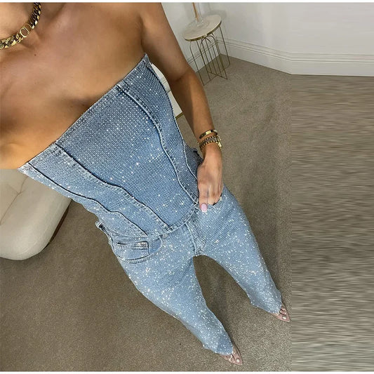 Diamond Jeans Set