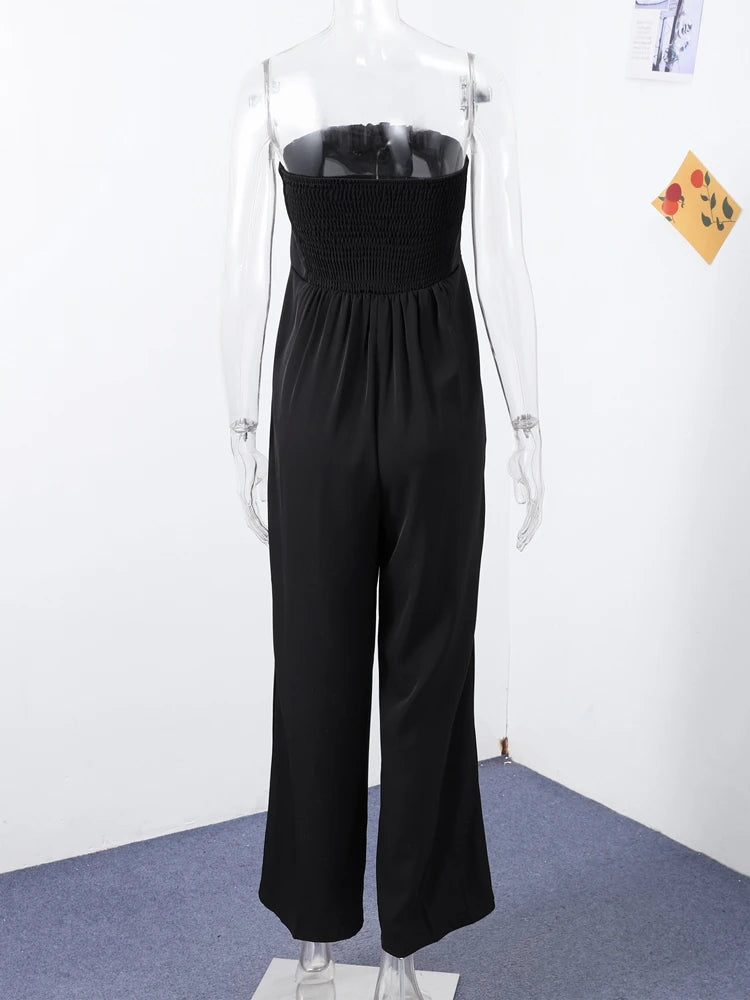 Dara Backless Jumpsuits