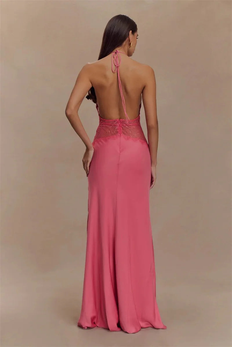 Lorelei Backless Maxi Dress