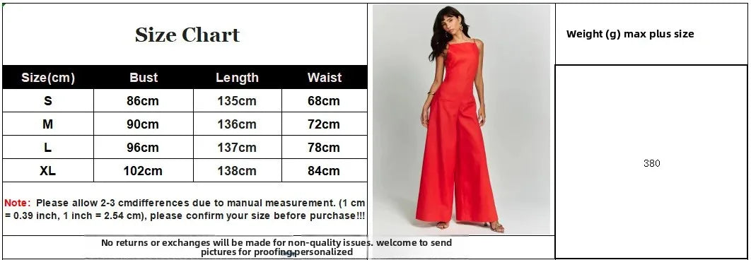 Vacation Summer Jumpsuit