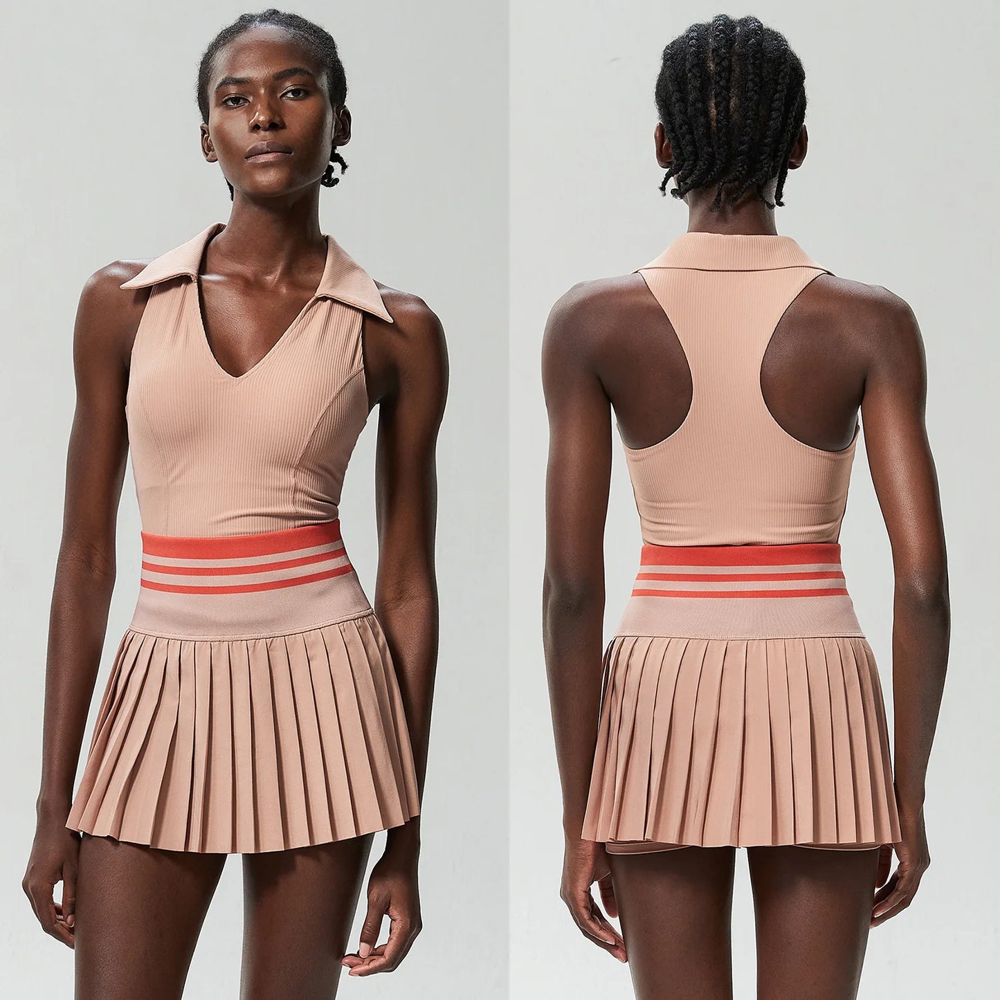 Yoli Skirt Set for Yoga Gym Tennis