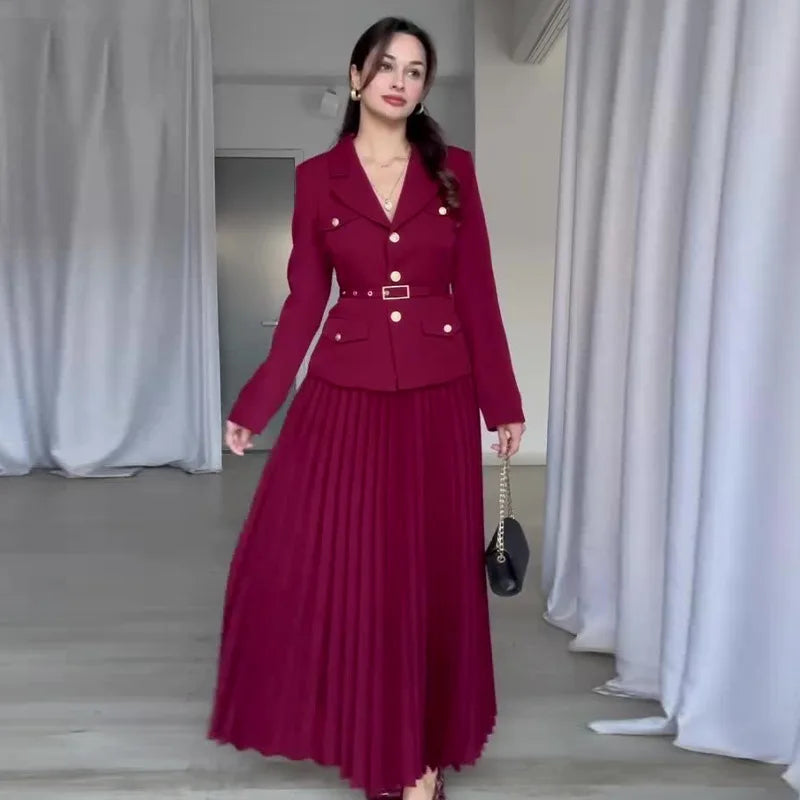 Milton Two Piece Set