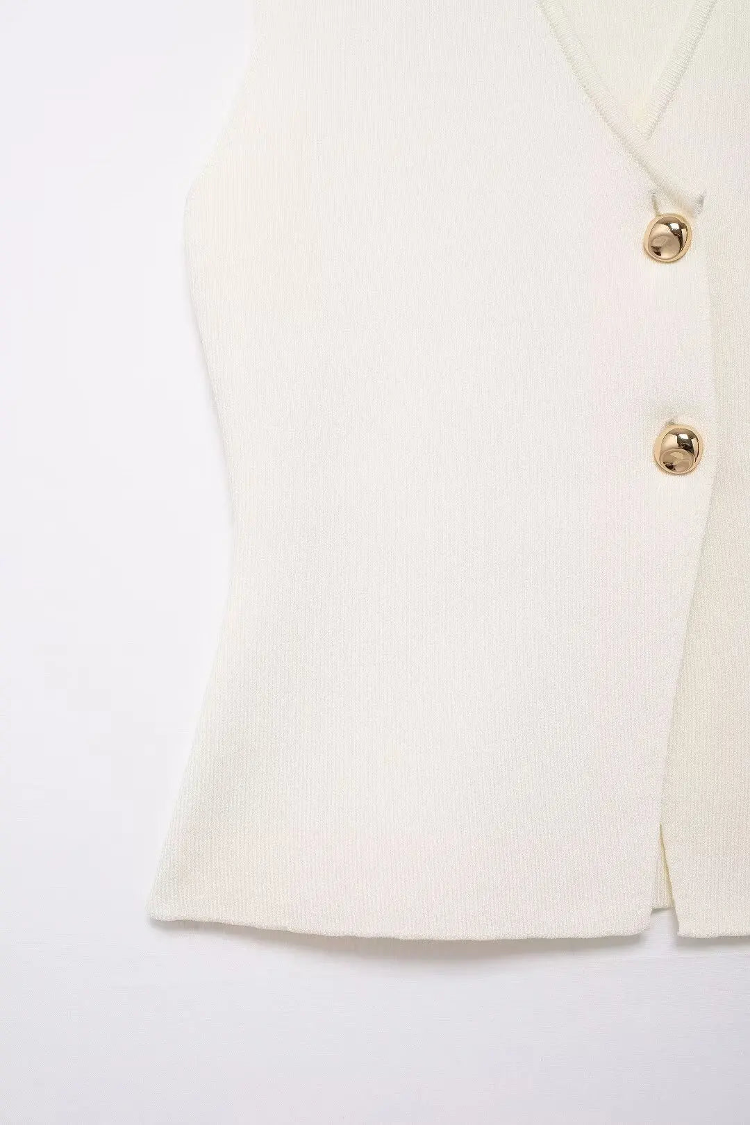 Brayana Vest and Skirt Set