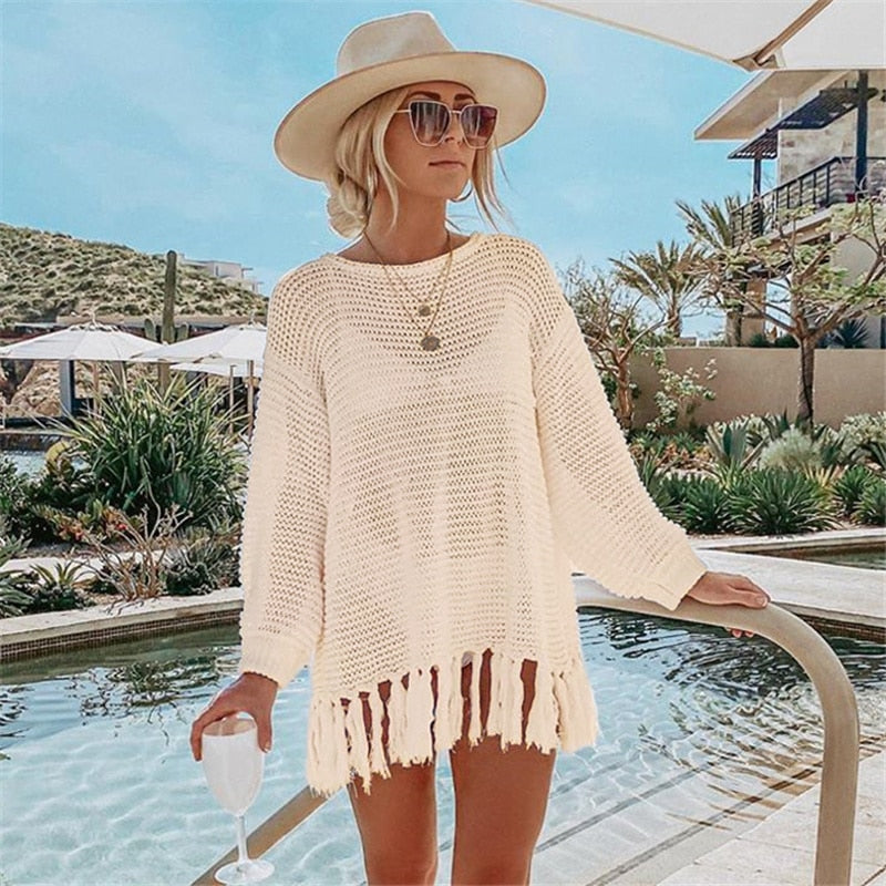 BARETTA Mesh Dress Bikini
