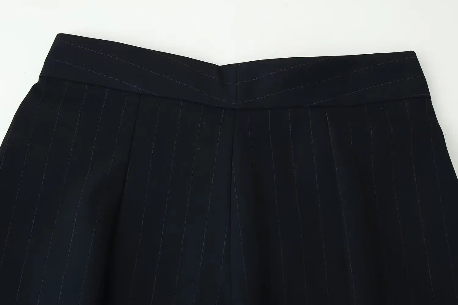 Vertical Pleated Trousers