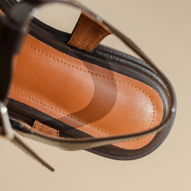 Fishman style Sandals