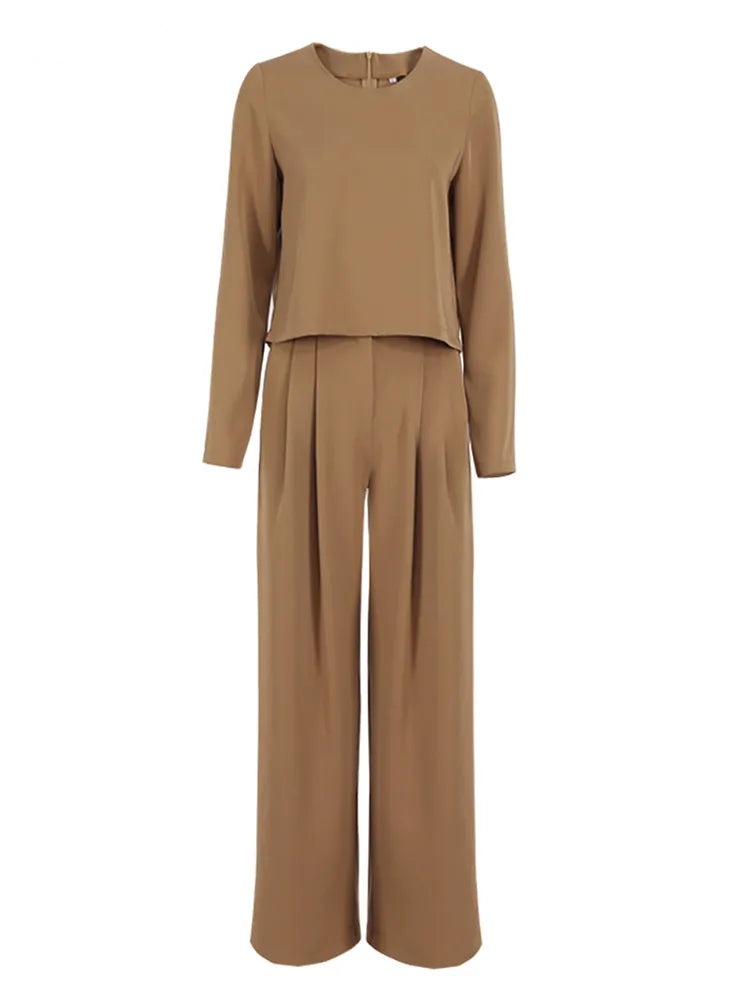 Palazzo Pants Set