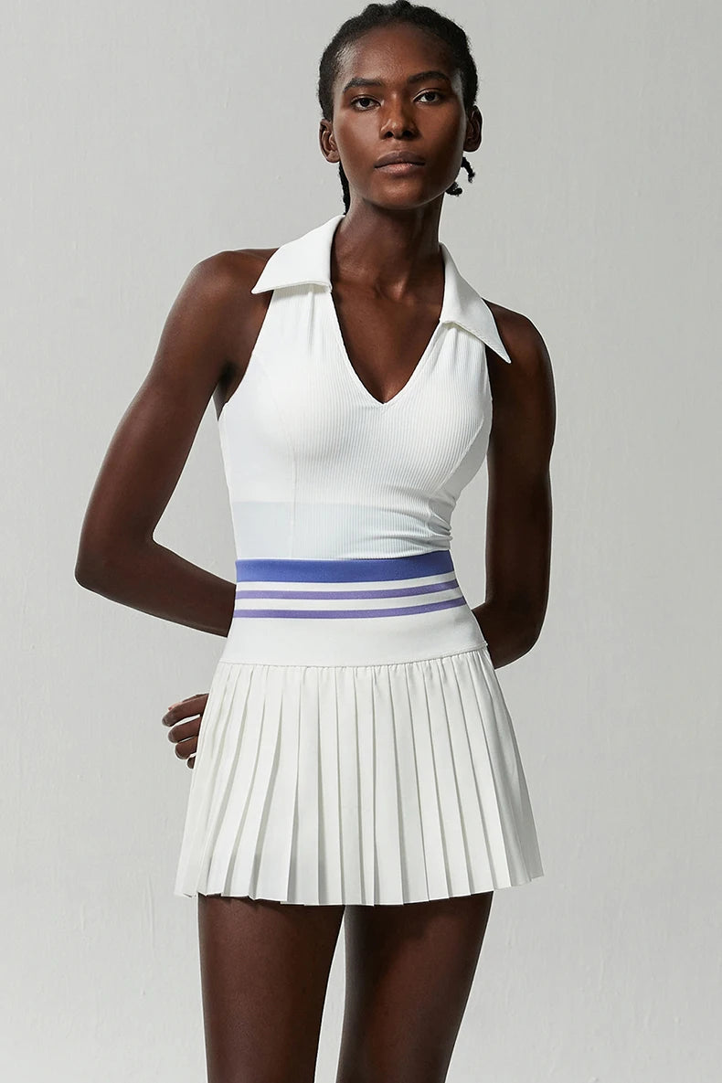 Yoli Skirt Set for Yoga Gym Tennis