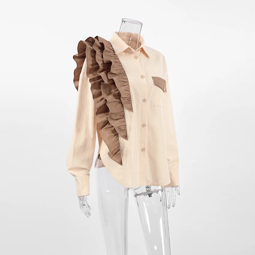 Ruffled Blouse