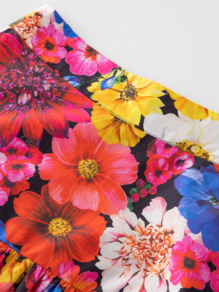 LINDA Midi Skirt